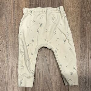 Quincy Mae Outer Space Drop Crotch Pants